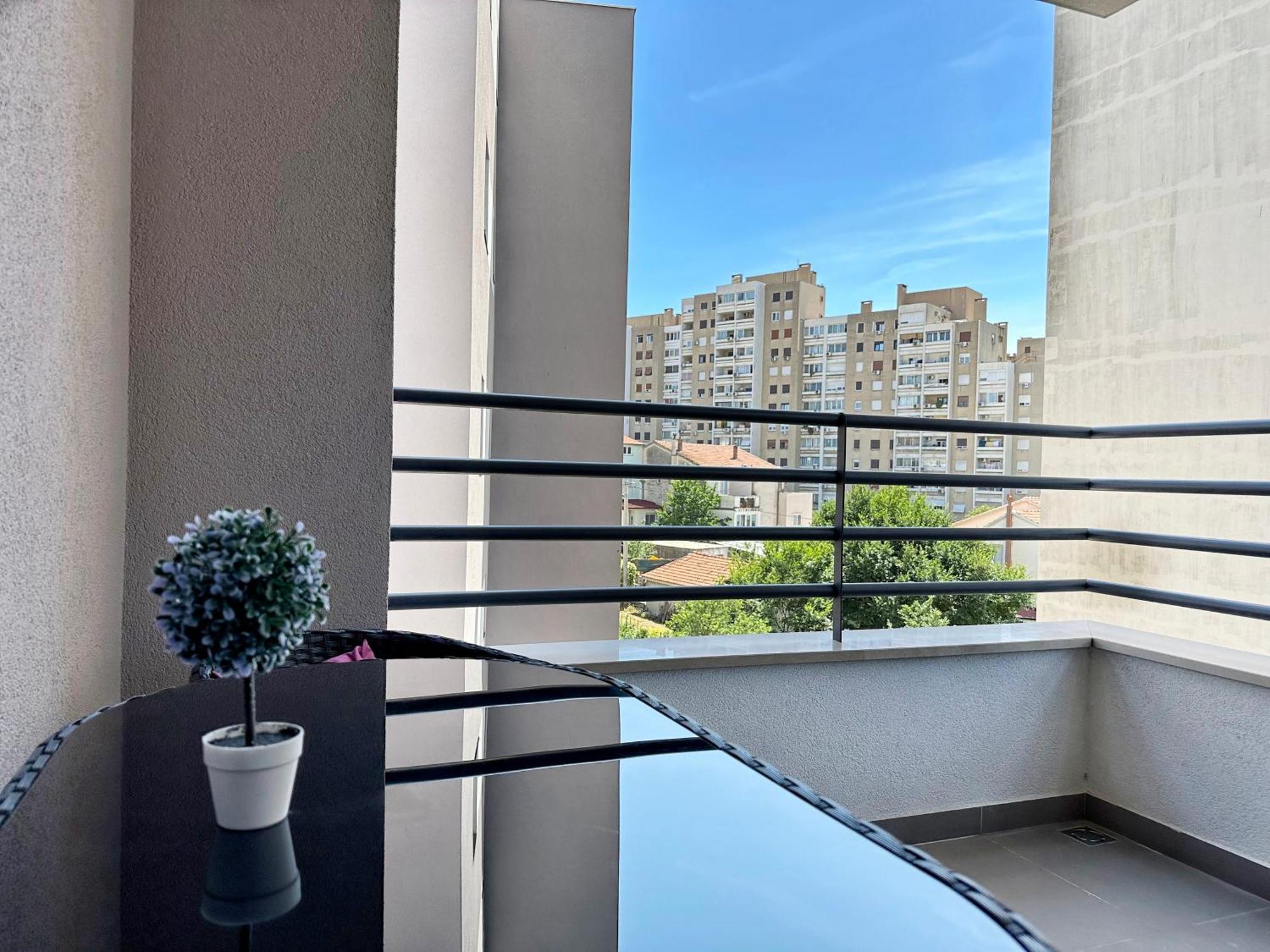 Appartamento S'Akvarel 1 & 5 - Private Garage Spalato Esterno foto