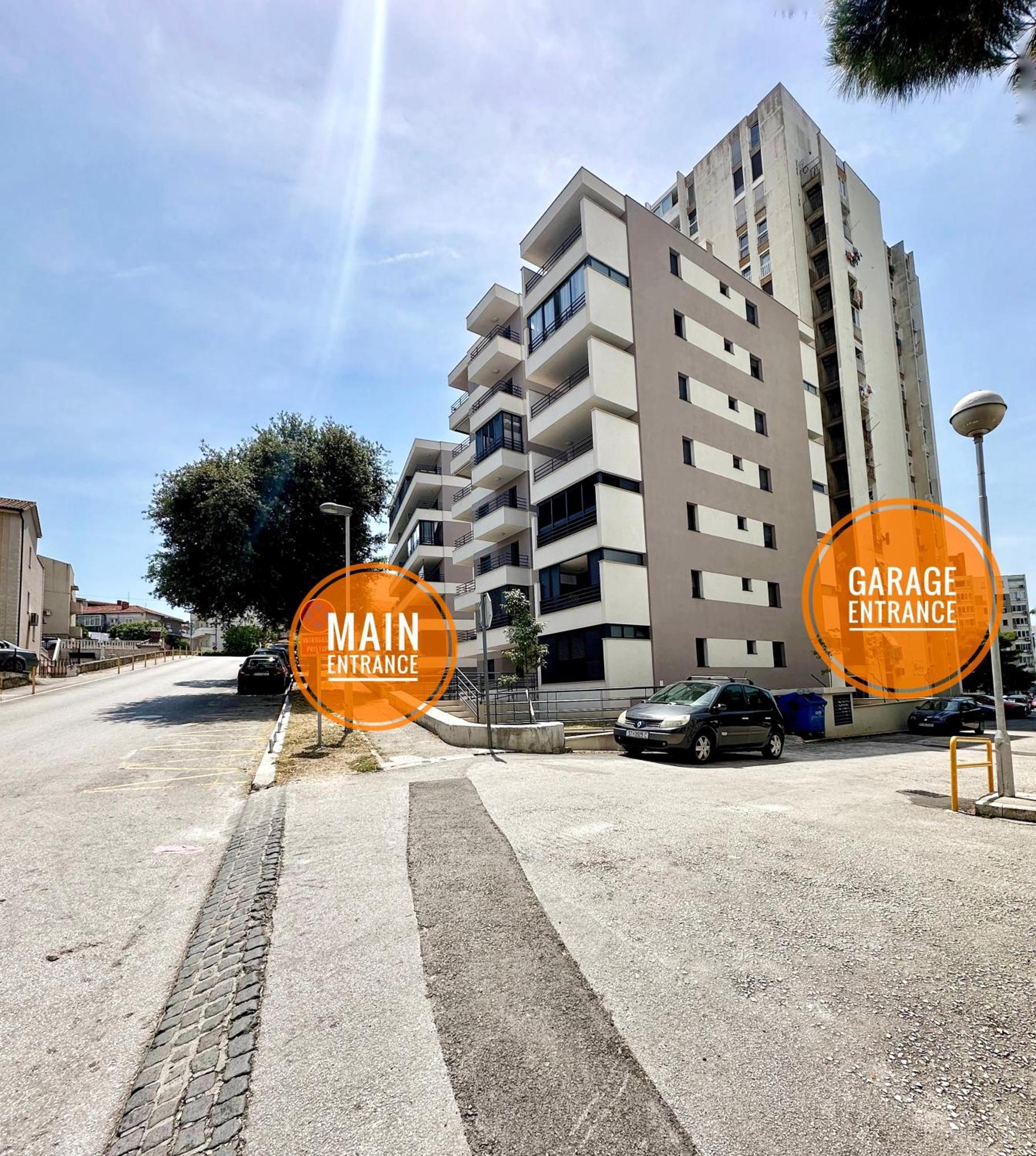 Appartamento S'Akvarel 1 & 5 - Private Garage Spalato Esterno foto