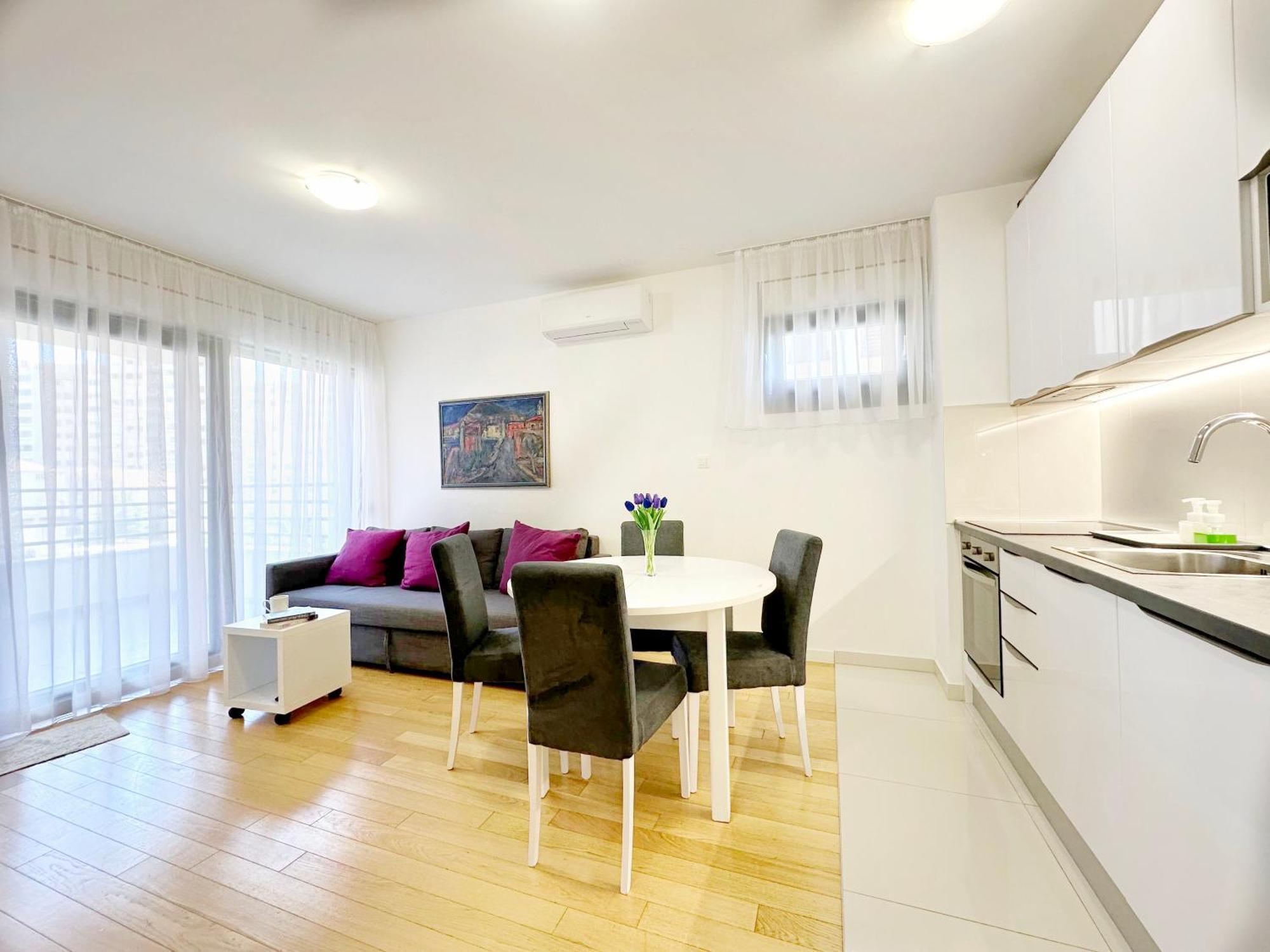 Appartamento S'Akvarel 1 & 5 - Private Garage Spalato Esterno foto