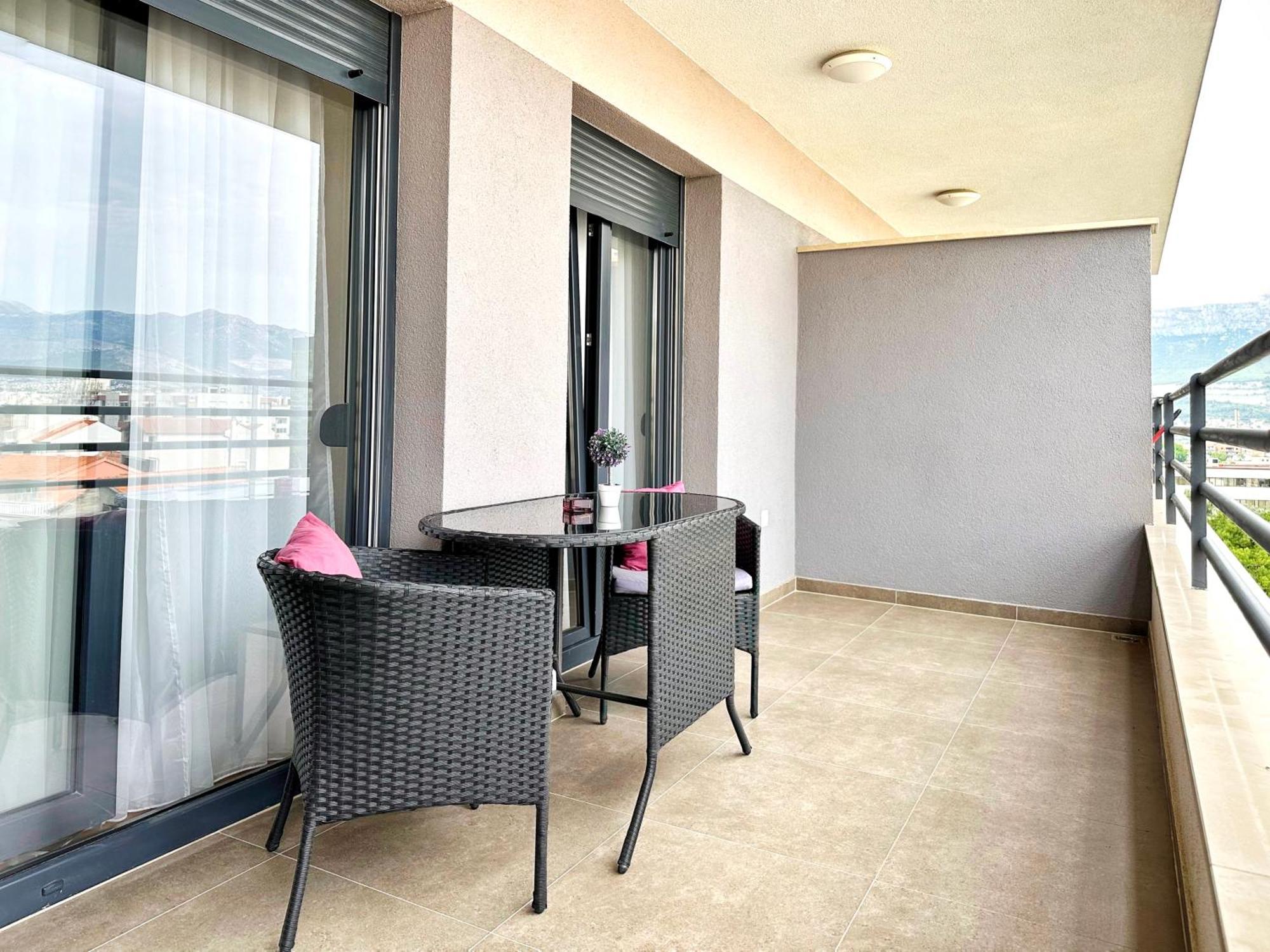 Appartamento S'Akvarel 1 & 5 - Private Garage Spalato Esterno foto