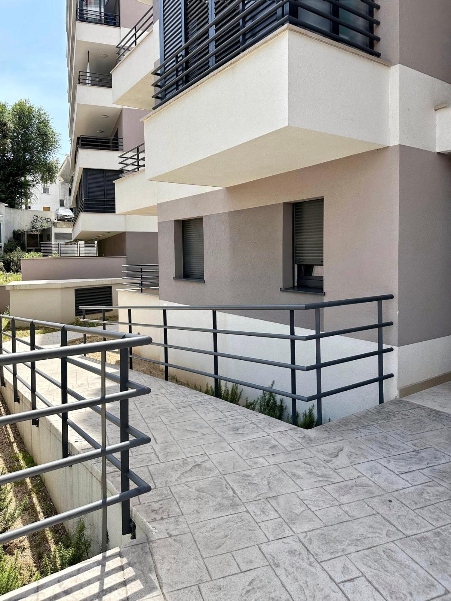 Appartamento S'Akvarel 1 & 5 - Private Garage Spalato Esterno foto
