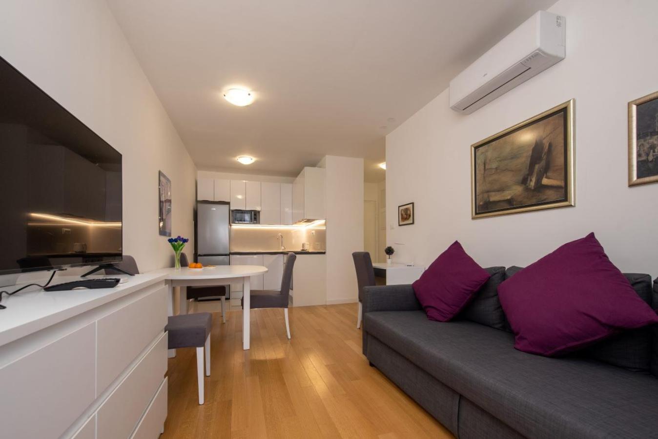 Appartamento S'Akvarel 1 & 5 - Private Garage Spalato Esterno foto