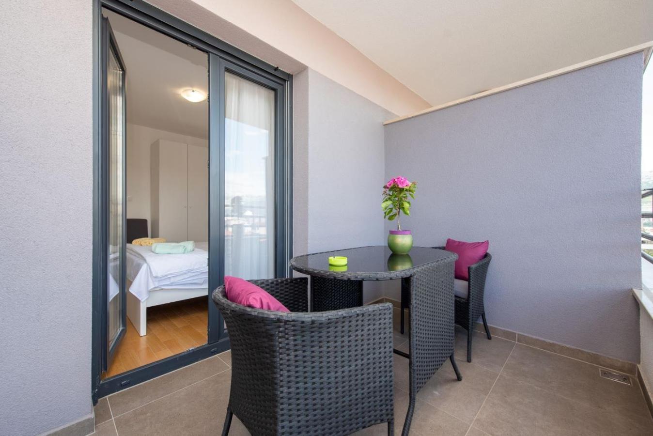 Appartamento S'Akvarel 1 & 5 - Private Garage Spalato Esterno foto
